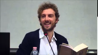 Alessandro D'Avenia racconta Dostoevskij al Politecnico di Milano