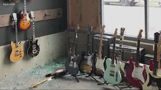 $20k in guitars stolen from Southeast Portland shop