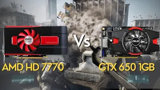 AMD HD 7770 VS GTX 650 1GB - Which One You Should Buy ?