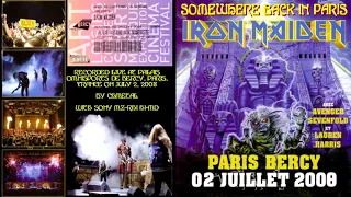 Iron Maiden Somewhere Back In Paris 2008 (Full Bootleg)