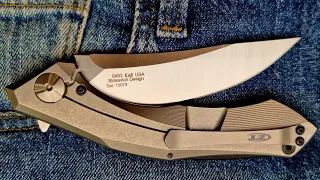 ВЕЛИКОЛЕПНЫЙ. Нож ZT 0462