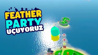 Adayı Gökyüzüne Uçarak Keşfettik - Feather Party | #3