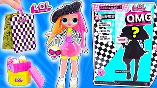 Новые ОГРОМНЫЕ Сестры Куклы ЛОЛ Сюрприз OMG Серия! Мультик LOL Families Surprise Dolls