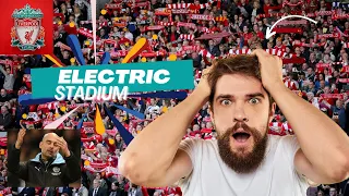 Liverpool FC-Anfield Stadium | The Fortress | Electric Atmosphere | Managers and Players Experience