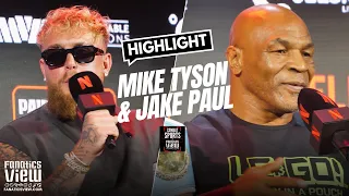 Jake Paul Promises To Knock Mike Tyson to "Sleep" & Takes Low Blow Cus D'Amato Shot at Tyson