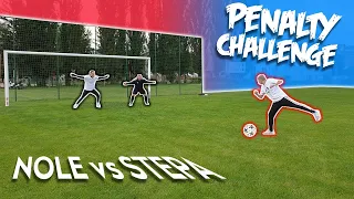 PENALTY CHALLENGE w/ STEPA *šutnuo kao ronaldo*