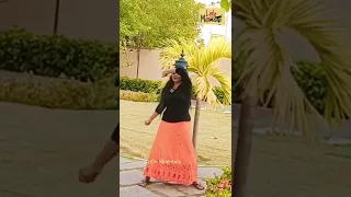 #Shorts | Serial Actress Jeevitha Kuthu Dance  😍🔥 | Little Moments