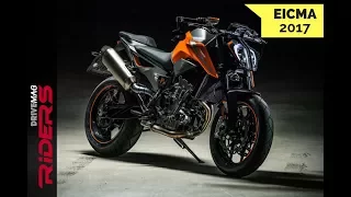 KTM 790 Duke - Middleweight BOMB | EICMA