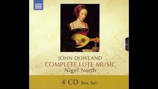 John Dowland (1563-1626) - Complete Lute Music, 4cd´s Box Set (Nigel North)