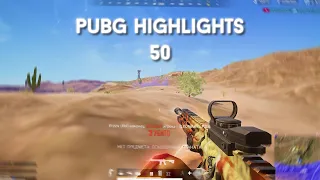 PUBG HIGHLIGHTS #50😁