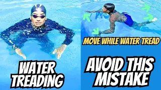 Secret of Smooth Water Treading, Swimming Tips for Beginners, Swimming Tutorials, Swimming Class