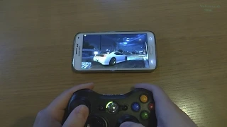 1# GTA 5 (PC) running on phone Samsung Galaxy S5 - streaming by Kainy - AMAZING !!!