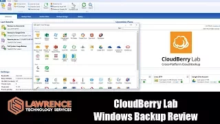 CloudBerry Lab Windows Server Backup Review & Tutorial Backing up and Bare Metal Recovery