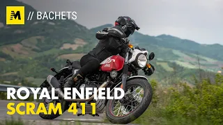 Royal Enfield Himalyan Scram 411 TEST