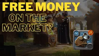 Albion Online Beginners Guide - Making Money on the market 2023