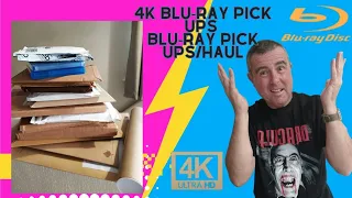 big unboxing 4 k Blu-ray and Blu-rays and film  related items 🎬📽️💿👍