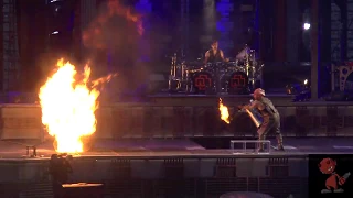 Rammstein, Mein Teil, Live@, Brussels, 2019, Full HD,1080