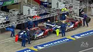 2018 24 Hours of Le Mans - Qualifying session 2 is GREEN