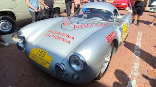 Jerry Seinfeld's 1 of 1 Porsche Spyder Causes a Scene at The Malibu Country Mart!