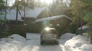 Двухэтажный жилой дом в поселке "Лаки парк" г. Новосибирск