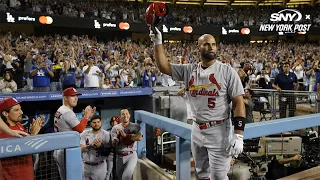 Albert Pujols hits his 700th career home run | New York Post Sports