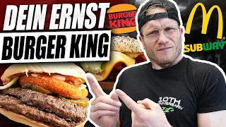 DIE FASTFOOD NEUHEITEN BEI MC DONALDS, BURGER KING, SUBWAY (OH MAN BK..)