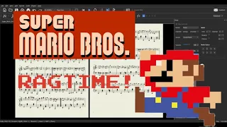 Super Mario Bros Overworld Theme Ragtime