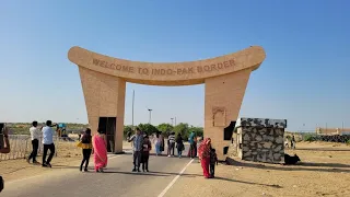 Jaisalmer Ep 02 || Tanot Longewala and Indo Pak Border Visit