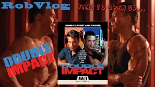 RobVlog - Unboxing the blu-ray of Double Impact
