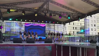 «Давай танцуй» на славянском базаре 2019 г ( DDF)