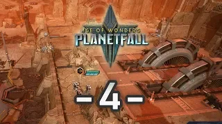 Устранение Опасных Зон - Age of Wonders: Planetfall. Прохождение за Авангард / Эпизод 4