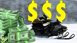 5 MOST EXPENSIVE SNOWMOBILES Only Top 10% Can Buy