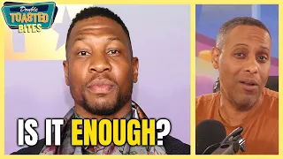 JONATHAN MAJORS SENTENCED TO 52 WEEKS OF DOMESTIC ABUSE PREVENTION PROGRAM | Double Toasted Bites