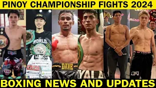 🔴LIVE Boxing Talk - May 15, 2024! Astrolabio vs Nakatani! Apolinario vs Ayala! Noynay vs Sasaki