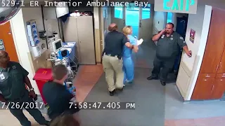 Utah detective fired after nurse's arrest caught on video