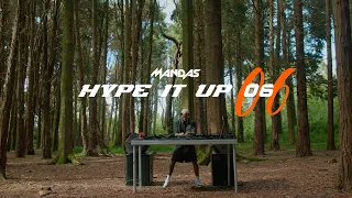 Mandas - Hype It Up 006 | Afro House, Afro Tech (Live Mix)