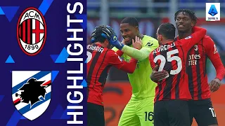 Milan 1-0 Sampdoria | Leao sends Milan top of the table! | Serie A 2021/22