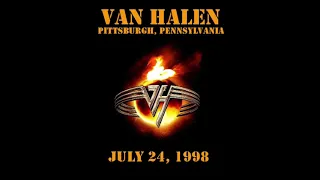 Van Halen - 7/24/98, Pittsburgh, PA. Soundboard, Live Broadcast