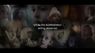 Виталия Корниенко / Актёрский шоурил. Vitaliya Kornienko / Acting showreel