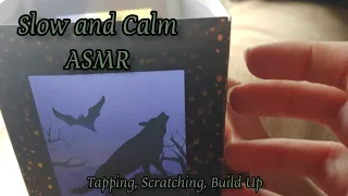 Slow and Calm Asmr🌈Tapping, Scratching, Build Up, and more🌈