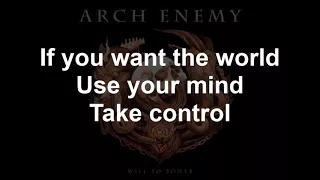 The World Is Yours - ARCHENEMY - 2017 - Lyrics