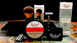 Распаковка №5 Rockwell 6S Shave Kit