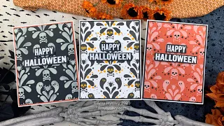 SSS LE Halloween Kit Unboxing + 3 EASY Cards! | AmyR Halloween 2023 Card Series #19