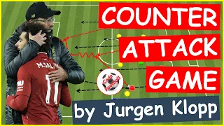 Counterattack game by Klopp!