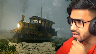 MY TRAIN LOST IN A HORROR ISLAND  | CHOO CHOO CHARLES GAMEPLAY #2