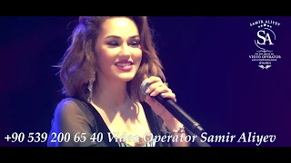 Lola Ahmedova   Turkiyadagi konsert 2019 Operator Samir  Aliyev İstanbul