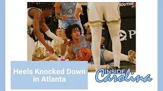 The Postgame: Tar Heels Knocked Down in Atlanta | North Carolina/Georgia Tech Analysis
