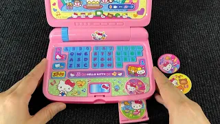 7 Minutes Satisfying with Unboxing Hello Kitty Notebook  ASMR ( No Music),Hello Kitty Toys Unboxing