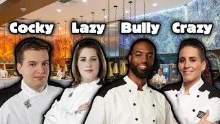 The Most Hated Chef From Each Hell's Kitchen Season