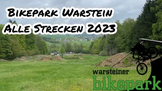 Bikepark Warstein Alle Strecken 2023